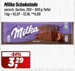 Simmel Milka Schokolade Angebot