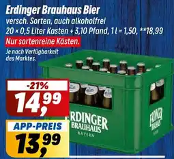 Simmel Erdinger Brauhaus Bier Angebot