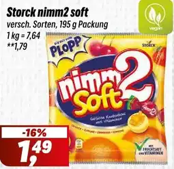 Simmel Storck nimmt2 soft Angebot