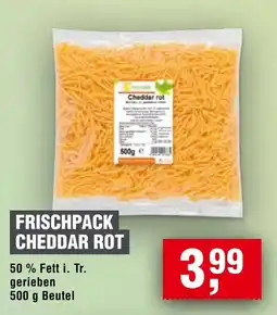 Handelshof FRISCHPACK CHEDDAR ROT Angebot