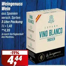 Simmel Weingenuss Wein Vino Blanco Trocken Angebot