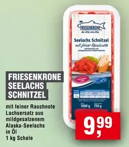 Handelshof FRIESENKRONE SEELACHS SCHNITZEL Angebot