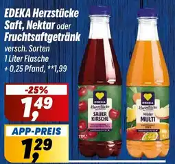 Simmel EDEKA Herzstücke Saft, Nektar oder Fruchtsaftgetränk Angebot