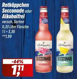 Simmel Rotkäppchen Secconade Angebot