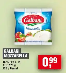 Handelshof Galbani Mozzarella Angebot