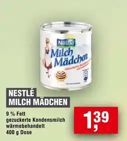 Handelshof Nestlé Milch Mädchen Angebot