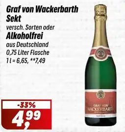 Simmel Graf von Wackerbarth Sekt Angebot