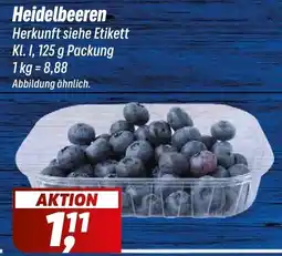 Simmel Heidelbeeren Angebot