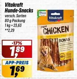 Simmel Vitakraft Hunde-Snacks Angebot
