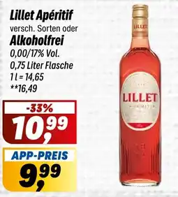 Simmel Lillet Apéritif Angebot