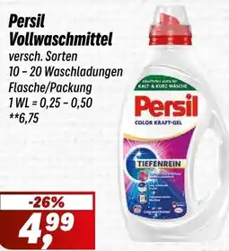 Simmel Persil Vollwaschmittel Angebot