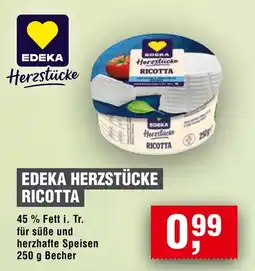Handelshof EDEKA HERZSTÜCKE RICOTTA Angebot