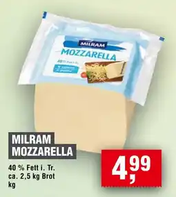 Handelshof MILRAM MOZZARELLA Angebot