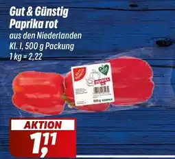 Simmel Paprika rot Angebot