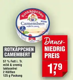 Handelshof Rotkäppchen Camembert Angebot