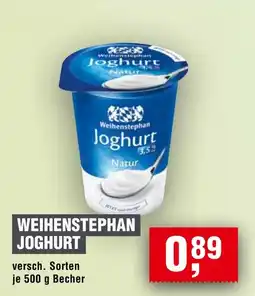 Handelshof Weihenstephan Joghurt Angebot