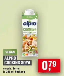Handelshof ALPRO COOKING SOYA Angebot