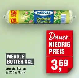 Handelshof MEGGLE Kräuter Butter Angebot
