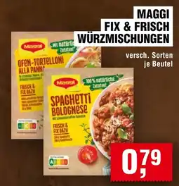 Handelshof Maggi Fix und Frisch Würzmischungen Angebot