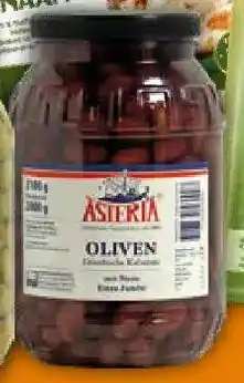 Handelshof Asteria Griechische Kalamata Oliven Angebot
