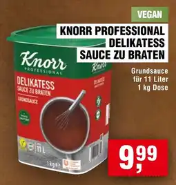 Handelshof Knorr Professional Delikatess Sauce zu Braten Angebot