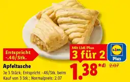 Lidl Apfeltasche Angebot