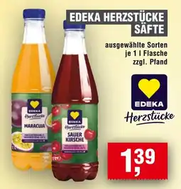 Handelshof EDEKA Herzstücke Säfte Angebot