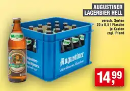 Handelshof Augustiner Lagerbier Hell Angebot