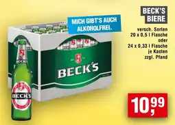 Handelshof BECK'S BIERE Angebot