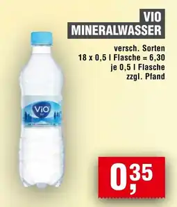 Handelshof VIO MINERALWASSER Angebot