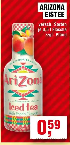 Handelshof Arizona Eistee Angebot