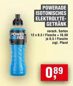 Handelshof Powerade Isotonisches Elektrolyt-Getränk Angebot