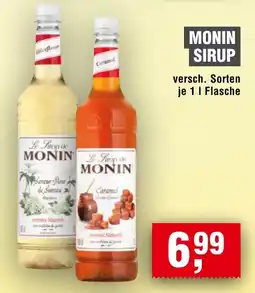 Handelshof MONIN Sirup Angebot