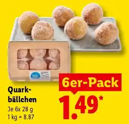 Lidl Quarkbällchen Angebot