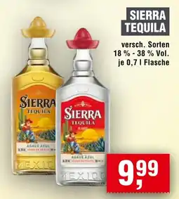 Handelshof SIERRA TEQUILA Angebot
