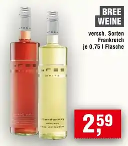 Handelshof BREE WEINE Angebot