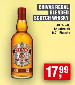 Handelshof CHIVAS REGAL BLENDED SCOTCH WHISKY Angebot
