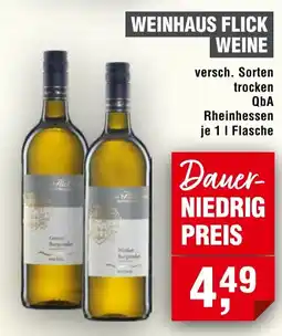 Handelshof WEINHAUS FLICK WEINE Angebot