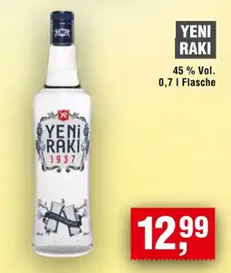 Handelshof YENI RAKI Angebot