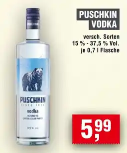 Handelshof PUSCHKIN VODKA Angebot
