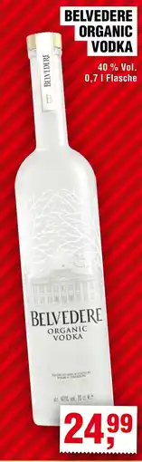 Handelshof Belvedere Organic Vodka Angebot