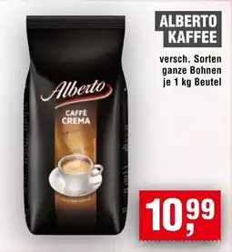 Handelshof Alberto Caffè Crema Angebot