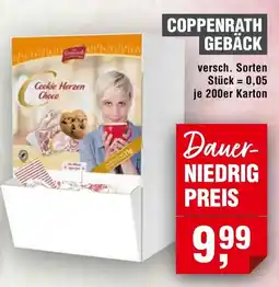 Handelshof COPPENRATH GEBÄCK Cookie Herzen Choco Angebot