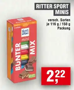 Handelshof Ritter Sport Minis Angebot