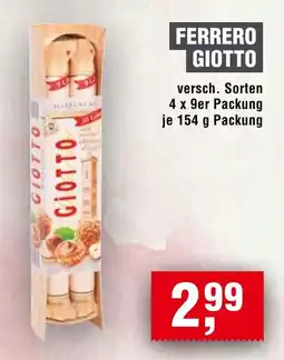 Handelshof FERRERO GIOTTO Angebot
