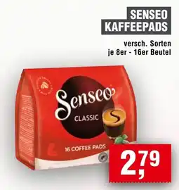 Handelshof Senseo KaffeePads Classic Angebot