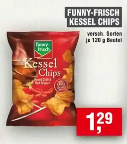 Handelshof funny-frisch Kessel Chips Angebot