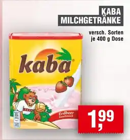Handelshof KABA Milchgetränk Erdbeer Angebot