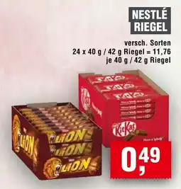 Handelshof Nestlé Riegel Angebot