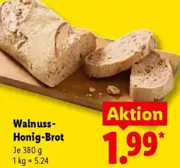 Lidl Walnuss Honig-Brot Angebot
